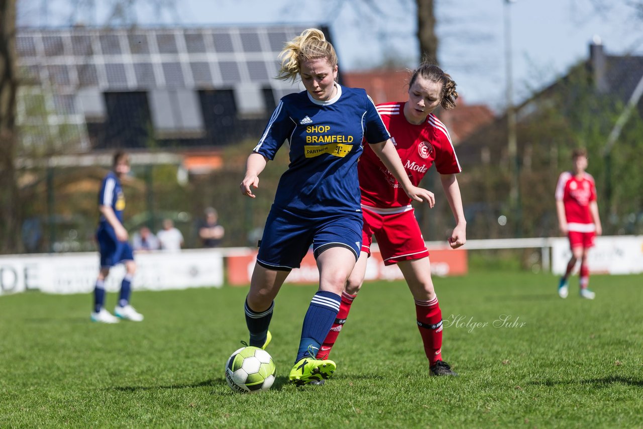 Bild 105 - Frauen Egenbuettel - Barmbek Uhlenhorst : Ergebnis: 4:0